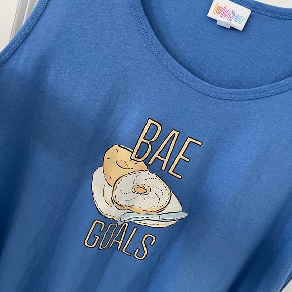 LulaRoe “Bae Goals” Tank Top - Picture 3 of 5